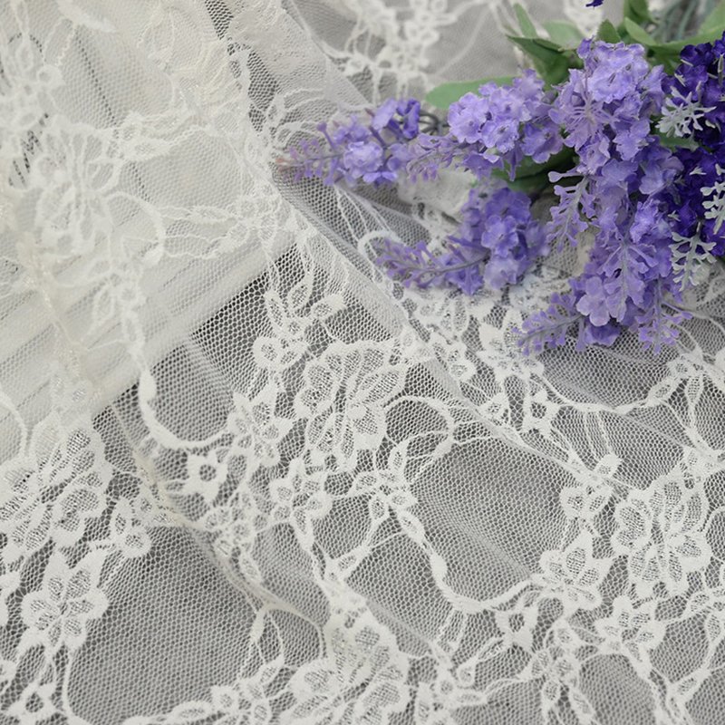 Lace Fabric Lingerie Nylon Warp Knit for Women's Wear Wholesale Suppli 7